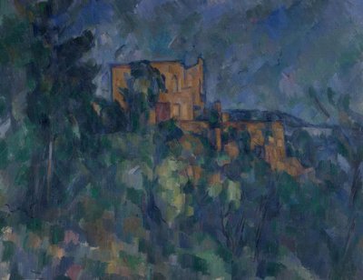 Château-Noir by Paul Cézanne